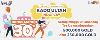 Kado Ultah dari IndoPlay, dapetin Gold total hingga 3 juta!